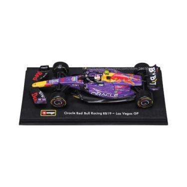 Imagem de Miniatura de Carro de Fórmula 1 Red Bull Racing RB19 - GP de Miami 202