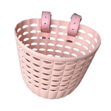 Imagem de MotiveTech Cesto de Bicicleta Infantil Colorido com Alças Ajustáveis