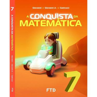 Imagem de A Conquista Da Matemática - 7º Ano