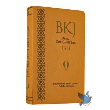 Imagem de Bíblia Sagrada King James Fiel 1611 Referências Bíblicas