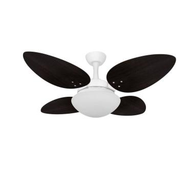 Imagem de Ventilador De Teto Potente Turbo 4 Pás Tabaco Ventax 220V