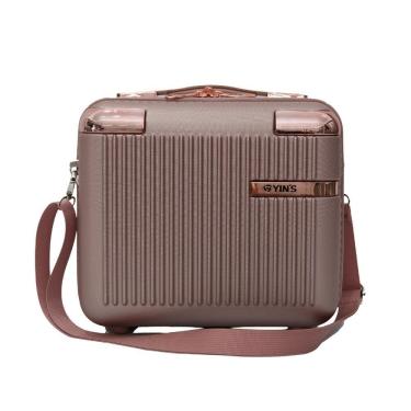 Imagem de Frasqueira De Mâo Viagem Media Com Cantoneira E Alça Luxo