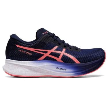 Imagem de Tênis Asics Magic Speed 2 Feminino - Marinho+Laranja