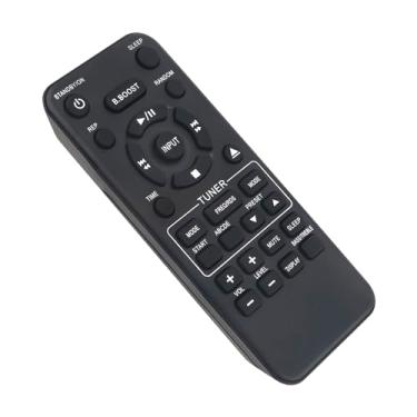 Imagem de RDS V776930 Controle remoto de substituição compatível com sistema estéreo de mesa Yamaha CRX-TS10 CRX-TS20 TSX-10 TSX-15 TSX-20 NX-TS10 NX-TS20