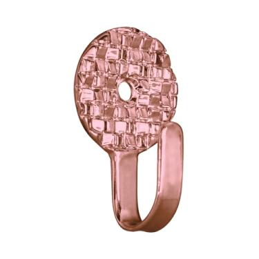 Imagem de BRACADEIRA MOSAICO REDONDA-GOLD ROSE