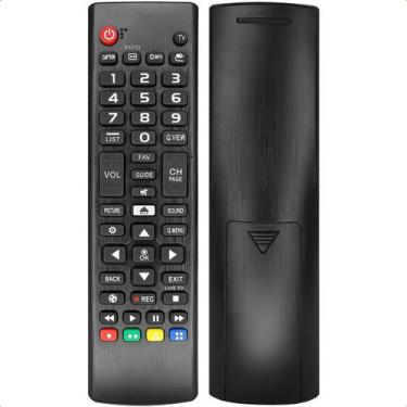 Imagem de Controle Remoto Compativel com Tv Universal Samsung Tv Led - LinkSky