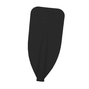 Imagem de simhoa Substituição de remo de caiaque, substituição de remo de canoa, acessórios leves, peças para jangadas, canoagem, barco de pesca, caiaque, Preto