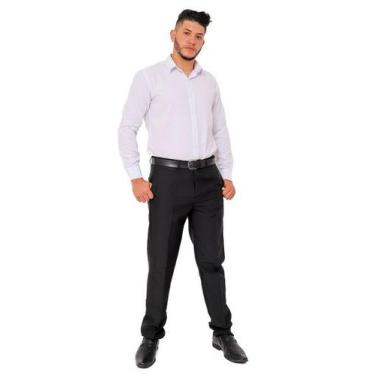 Imagem de Calça Social Preto - Pthirillo, 50, Preto