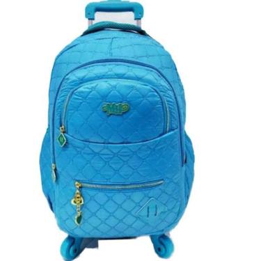 Imagem de Mochila Escolar 4 Rodas 360 Giratória Notebook 15 MHC3174C