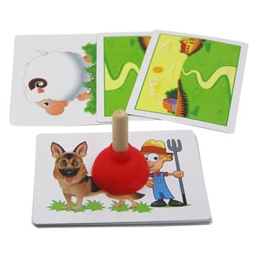 Imagem de Truques de mágica para adultos, conjunto de truques de mágica infantil, Cartões de êmbolo close-up adereços de palco mágico mentalismo, Mágico mágico mentalismo kit mágico para truque mágico close-up