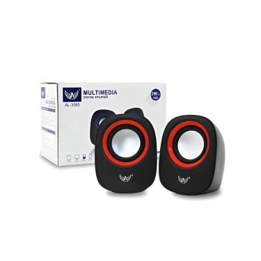 Imagem de Caixa Som Multimidia 3W x 2RMS Digital Speaker AL-3085