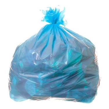 Imagem de Saco De Lixo Azul 20l Pacote Com 100 - Redomma