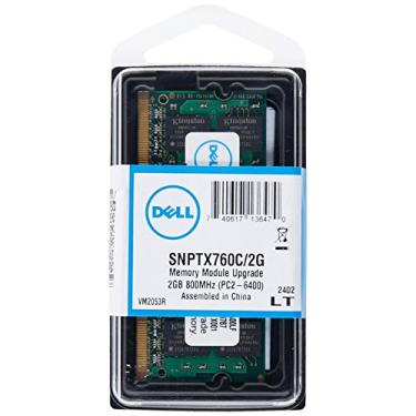 Imagem de Dell - Memória - 2 GB - SO DIMM 200 pinos - DDR2 - 800 MHz / PC2-6400 - sem buffer - não ECC