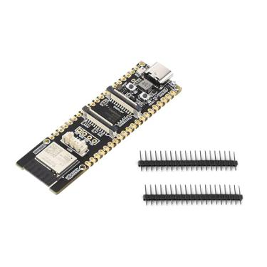 Imagem de Placa de desenvolvimento AI ESP32-P4-WIFI6, baseada em ESP32-P4 e ESP32-C6, suporta Wi-Fi 6 e Bluetooth 5/BLE, interfaces humano-máquina ricas, suporta interação de fala AI