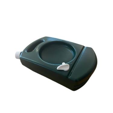 Imagem de Dog & Field AQUABOWL Original 2L – Tigela de água para cães e gatos para caminhadas, treinamento ou dias fora, garrafa de água leve e portátil para cães, tudo em um para viagem