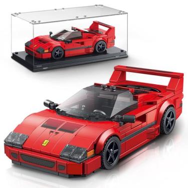Imagem de Kit de construção VGD Car com vitrine, escala 1:24, 322 unidades