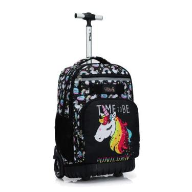 Imagem de Mochila com rodinhas Tilami 45 cm com rodas School College Travel