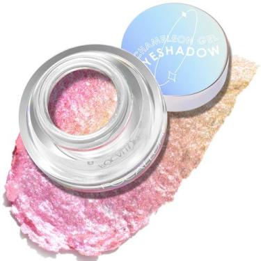 Imagem de Sombra em creme FOCALLURE Chameleon Intense Color Shifting