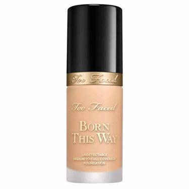 Imagem de Base Líquida Hidratante Too Faced Born This Way 30ml, Nude