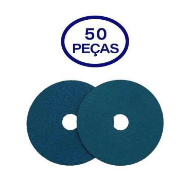 Imagem de Disco Lixa Zircônia 180Mm G24 Com 50 Uni. Lotus