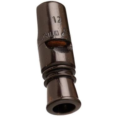 Imagem de Apito pio paulista bico de pato paulista madeira exótica de reuso obse