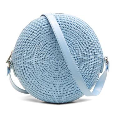 Imagem de Bolsinha Moderna Blogueirinha Bolsa Menina Verão Praia Clube Bolsa Tir