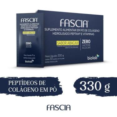 Imagem de Fascia Abacaxi 30 Sachês de 11g