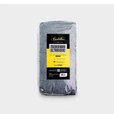 Imagem de Cadillac Toalha Microfibra Ultrasonic 30x30 Pack 5 Unid