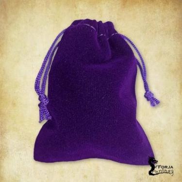 Imagem de Bolsas de Dados Várias Cores - RPG, Púrpura