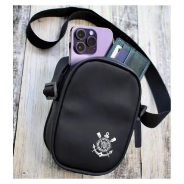 Imagem de Shoulder Bag Corinthians Oficial Mini Licenciada - Sude