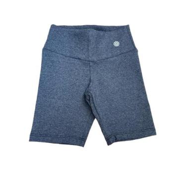 Imagem de Bermuda Ciclista Cotton Infantil/Juvenil - Suport Fitness, Feminino, C
