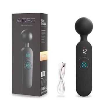 Imagem de Massageador Varinha Mágica Com Aquecimento Recarregável Ares