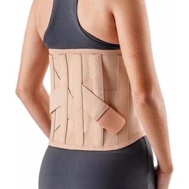 Imagem de Colete Putti Pequeno Baixo Ortopédico para Coluna Lombar Fraturas Hidr