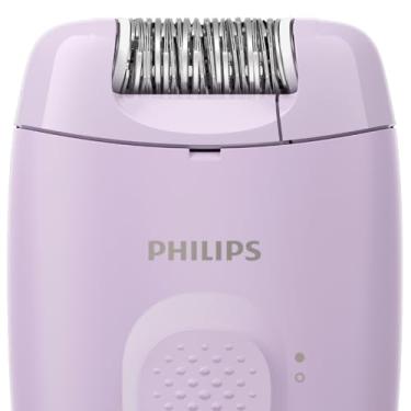 Imagem de Philips Depilador Satinelle Série 2000 com fio, Para corpo e áreas sensíveis, depilação feminina, +2 acessórios, Bivolt, BRE237/00