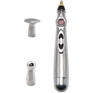 Imagem de Caneta de Acupuntura Elétrica Sem Agulha Relaxamento Dores Articulação