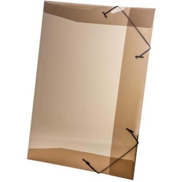 Imagem de Pasta ABA Elastica Plastica A4 Line Fume PCT.C/10 - Dello