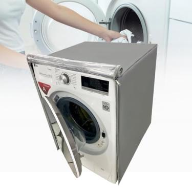 Imagem de CAPA PARA LAVA E SECA LG 12KG WD125RD TRANSPARENTE (CINZA)