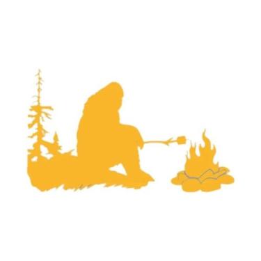 Imagem de Bigfoot Jungle Barbecue Life Outdoor Adventure Durável Natureza Temáti