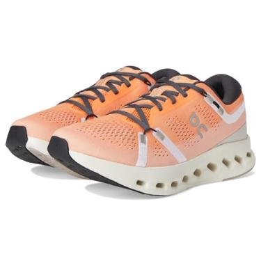 Imagem de On Cloudsurfer 2 Tênis masculino, Tangerina/Marfim, 38