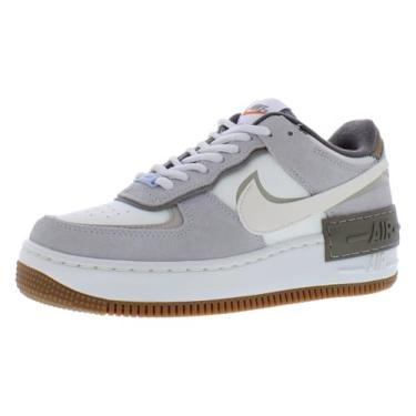 Imagem de Nike Tênis feminino Air Force 1 Shadow, Vela/marfim pálido/vela/neblina cinza, 40