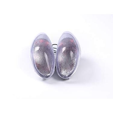 Imagem de Compatível com Suzu-ki 1998-2006 KATANA - GSX600; 1998-2006 KATANA - GSX750 / Su-zuki sinal de seta, idicador + lâmpadas (transparente)