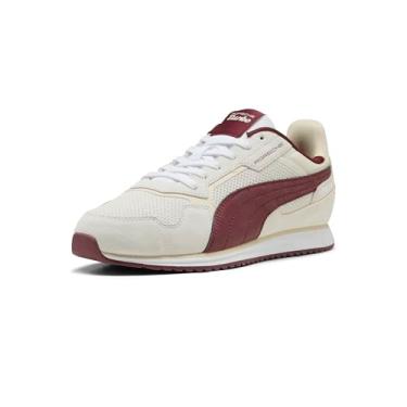 Imagem de PUMA Porsche Legacy Softride St Miler Tênis masculino, Branco-rubi Shimmer Ah25, 44