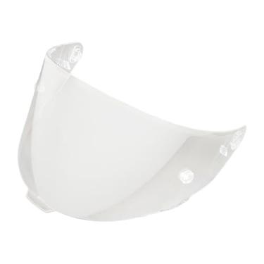 Imagem de Moontogo Viseira Capacete Viseira Protetores de Viseira para capacete KYT TT Course Acessórios Para-brisa Faceshield (Transparente)