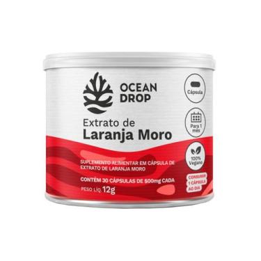 Imagem de Extrato de Laranja Moro Ocean Drop 30 capsulas, 30 Capsulas