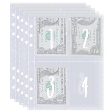 Imagem de Binder insere envelopes AIERSA 100: desafio de economia de dinheiro