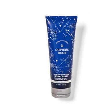 Imagem de Creme corporal Bath & Body Works Sapphire Moon 240 ml para mulheres