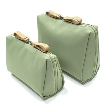 Imagem de Bolsa de maquiagem Vivitop Medium for Purse Cosmetic Bag Green - Vviit