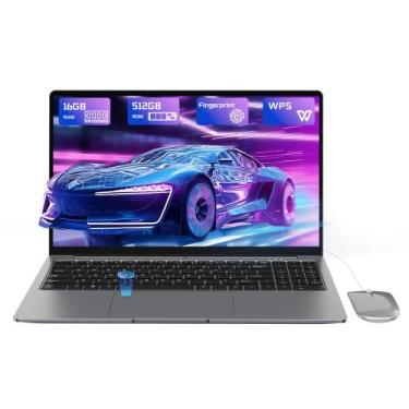 Imagem de Notebook SAINTDISE 15,6" 16 GB de RAM 512 GB SSD Celeron N5095 FHD