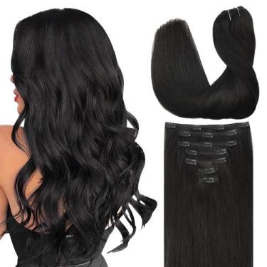 Imagem de Extensões de cabelo GOO GOO Real Human Hair 22 polegadas 170 g 7 unida