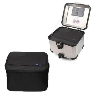 Imagem de Halifu Acessórios de motocicleta bolsas de bagagem bolsas internas para BMW R 1200 GS R1200GS R1250GS Adventure F750GS F850GS F800GS (bolsa interna superior)